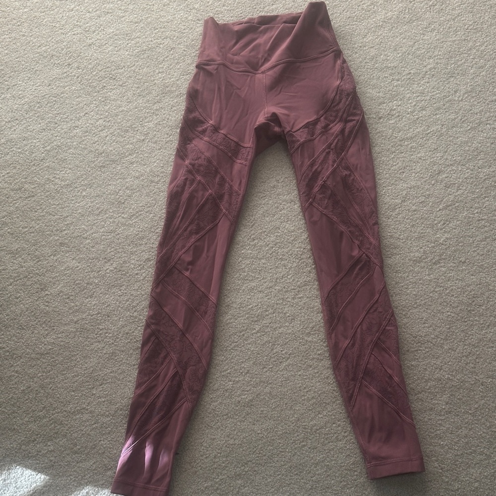 lululemon athletica Mauve Leggings
